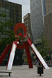 Sculpture at 255 2nd Avenue South. Minneapolis, MN.