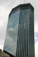 Vertical ridges of IDS Tower. Minneapolis, MN.