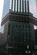 Ground level details of IDS Tower. Minneapolis, MN.