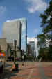 Target Plaza South over Nicollet Mall. Minneapolis, MN.