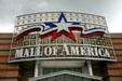 Mall of America sign. Minneapolis, MN