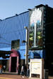 Colorful signs in theater district. Minneapolis, MN.