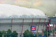Hubert H. Humphrey Metrodome baseball stadium. Minneapolis, MN.