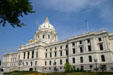 Minnesota State Capitol. St. Paul, MN.