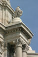 Carved eagle on Minnesota State Capitol. St. Paul, MN.