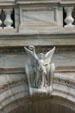 Carved angel of victory on Minnesota State Capitol. St. Paul, MN.