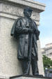 Statue of Civil War soldier at Minnesota State Capitol. St. Paul, MN.