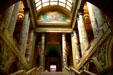 Stairwell of Minnesota State Capitol. St. Paul, MN.