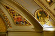 Eagle mural in House chamber of Minnesota State Capitol. St. Paul, MN.