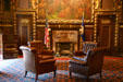 Governor's Reception Room in Minnesota State Capitol. St. Paul, MN.