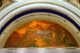 Justice System Mural by John LaFarge in Supreme Court chamber of Minnesota State Capitol. St. Paul, MN.