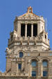 Crown of Mayo Clinic Plummer Building. Rochester, MN