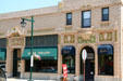 B. Zamboni building with colored terra-cotta front. Owatonna, MN.