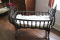 Cradle at General Daniel Bissell House. St. Louis, MO.