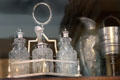 Cruet set at Campbell House Museum. St. Louis, MO.