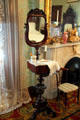 Shaving stand at Campbell House Museum. St. Louis, MO.