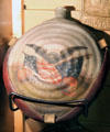 Canteen from Spanish American War at Jefferson Barracks Military Museum. St. Louis, MO.