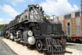 Union Pacific #4006 Big Boy steam locomotive built by American Locomotive Co. at St. Louis Museum of Transportation. St. Louis, MO.