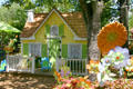Fanciful cottage at Silver Dollar City. Branson, MO.
