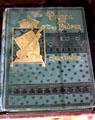 Prince and the Pauper book by Mark Twain at Mark Twain Museum. Hannibal, MO.
