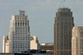Oak Tower Building & City Hall. Kansas City, MO.
