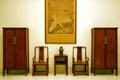 Chinese furniture collection at Nelson-Atkins Museum. Kansas City, MO.