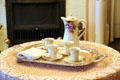 Nippon coffee pot & cups at Lewis-Bingham-Waggoner House. Independence, MO.