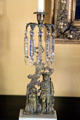Girandole with one-legged soldier at John Wornall House Museum. Kansas City, MO.