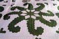Quilt at John Wornall House Museum. Kansas City, MO.