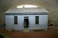Mark Twain cabin birthplace at Mark Twain Memorial Shrine State Park. MO