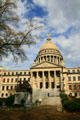 Mississippi State Capitol. Jackson, MS.