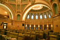 House of Representatives domed ceiling in Mississippi State Capitol. Jackson, MS.