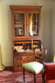 Roll-front writing desk in Oaks House Museum. Jackson, MS.
