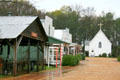 Main street Mississippi Agriculture & Forestry Museum. Jackson, MS.