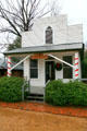 Gothic doctor's office building at Mississippi Agriculture & Forestry Museum. Jackson, MS.