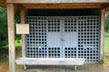 Iron jail cells at Mississippi Agriculture & Forestry Museum. Jackson, MS.