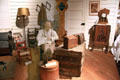 Farm household goods from early 20th C at Mississippi Agriculture & Forestry Museum. Jackson, MS.