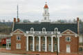 Yazoo & Mississippi Valley Railroad Station will be Vicksburg Transportation Museum. Vicksburg, MS.