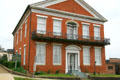 Planters' Hall for Planter's Bank of Mississippi, then occupied by Louisiana Regiment during siege of Vicksburg. Vicksburg, MS.