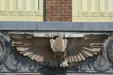 Stylized eagle on First National Bank & Trust Company. Helena, MT.