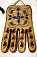 Cree octopus bag at Montana Historical Society museum. Helena, MT.