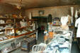 Interior of G. Goldberg dry goods & notions store exactly as it was in 1945 when the McGovern Sisters locked the door & quit business. Virginia City, MT.