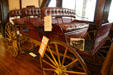 Mount Washburn Special Coach once used for day-trips from Canyon Hotel to top of Mt. Washburn at Museum of the Yellowstone. West Yellowstone, MT.