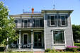 Italianate house at Stuhr Museum. Grand Island, NE.