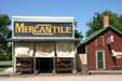 Mercantile store at Stuhr Museum. Grand Island, NE.