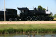 Steam locomotive at Stuhr Museum. Grand Island, NE.