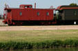 Caboose at Stuhr Museum. Grand Island, NE.