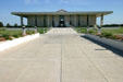 Stuhr Museum exhibits building. Grand Island, NE.
