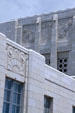 Art Deco details of Omaha Union Station. Omaha, NE.