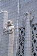 Art Deco details of Omaha Union Station. Omaha, NE.